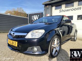 opel tigra twintop - 1.8-16v linea nera airco*nap*stoelverwarm
