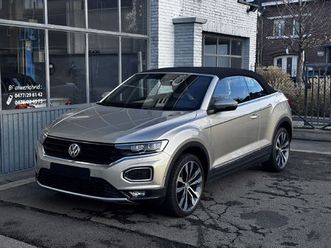 volkswagen t-roc cabriolet 1.5 tsi style? dsg carplay? cuir?
