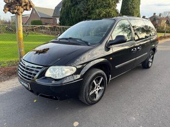 chrysler grand voyager - 3.3i v6 se airco / 7 persoons / automaat / cruise / apk 7/2026