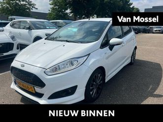 ford fiesta - 1.0 ecoboost st line | 1e-eigenaar | cruise control | navigatie | climate control | voorru