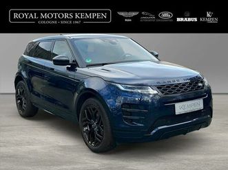 land rover range rover evoque d200 r-dynamic se awd panoram