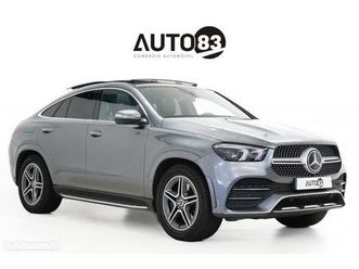 mercedes-benz gle 400 d coupé 4matic