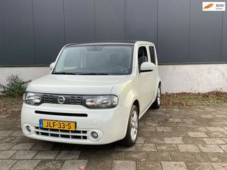 nissan cube - 1.6 zen, navi, camera, climate control, nieuwe koppeling en beurt