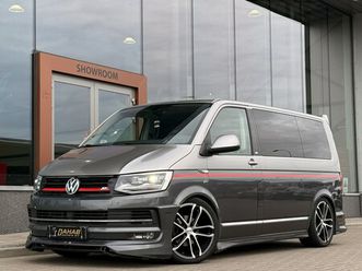 volkswagen transporter multivan - 2.0 tdi l1h1 120 years abt edition | 7p | abt bodykit | abt tuning 180pk | stoelverwarmmin