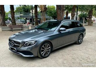 mercedes classe e 350d fascination break 9g tronic