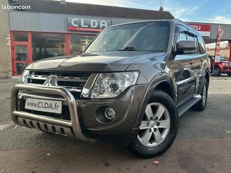 mitsubshi pajero 3.2 l did instyle bva 5p 7pl