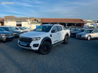 ford ranger supercab tdci 213cv wildtrack bva 4places