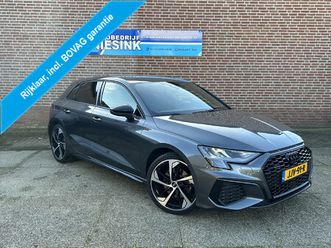 audi a3 sportback 40 tfsi quattro 2xs-line automaat