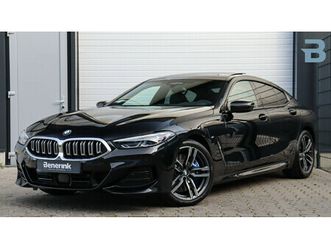 bmw 8-serie gran coupé 840d xdrive high executive m-sport | harman/kardon | laserlight | soft-close | head-up | achterasbesturing