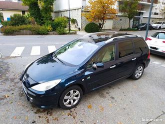 peugeot 307 sw break – 1.6 hdi 110 ch – 2007 en bon état toutes réparation faites