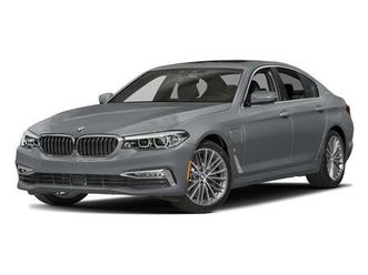 2018 bmw 530e xdrive iperformance