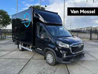 maxus edeliver 9 l4 citybox 65 kwh | direct leverbaar! | op = op | laadklep 750 kg | eco light opbouw | 5 jaar garantie