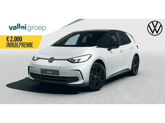 volkswagen id.3 limited edition 52 kwh 170pk