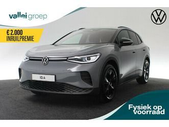 volkswagen id.4 pro limited edition 77 kwh 286 pk