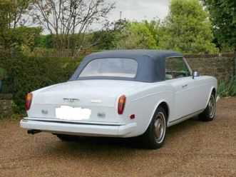 corniche convertible