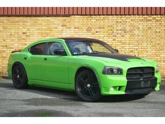 dodge charger 5,7 v8 hemi 20