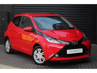 2016 toyota aygo 1.0 vvt-i x-pression 5d