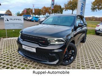 dodge durango r/t 5,7l awd leder r-cam 6-sitzer ahk