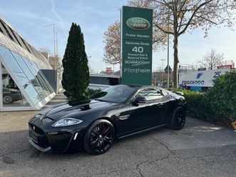 jaguar xkr-s coupe 550 ps