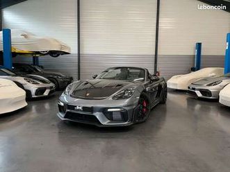 spyder rs – pack weissach 2400 km –tva apparente loa française