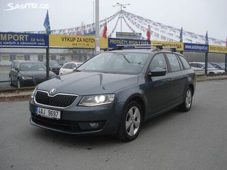 škoda octavia 2.0 tdi 4x4 elegance xenony