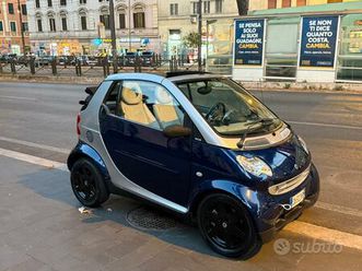 smart cabrio 450 perfetta 2002 asi storica