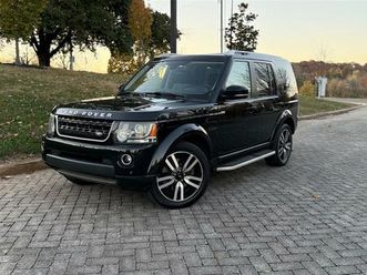used 2016 land rover lr4 base
