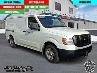 used 2019 nissan nv cargo nv1500 sv v6