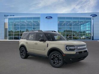 new 2025 ford bronco sport outer banks