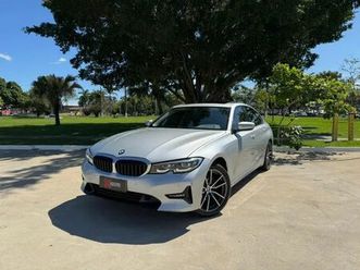 bmw 320i sport gp tb 2.0 - gasolina - 4p 2020 - todas revisões em css
