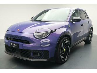 fiat 600 abarth scorpionissima: réserver un essai sur route !