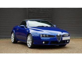 2007 alfa romeo spider jts 3.2 v6 q4 convertible 6 speed manual a vendre