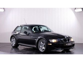 1999 bmw z3m noir manuel, 5 vitesses conduite à gauche in...
