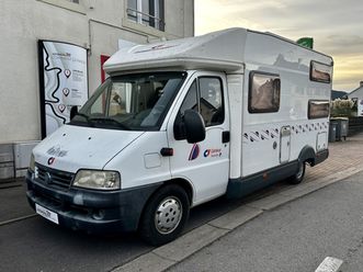 230 2.0 multijet jtd 84ch camping car