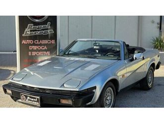 1981 triumph tr7 2.0 spider a vendre