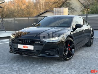 audi a7 50 tdi 2019 god black edition