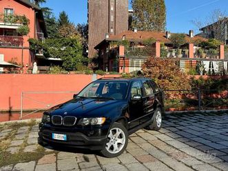 bmw x5 3.0i benzina uni-proprietario - perfetta