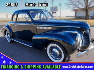 1940 buick business coupe