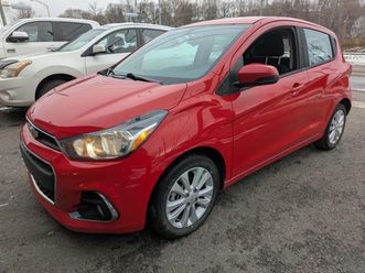 2018 chevrolet spark lt