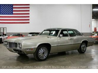 1971 ford thunderbird