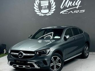 mercedes-benz glc 300 e coupe 4matic 9g-tronic avantgarde advanced