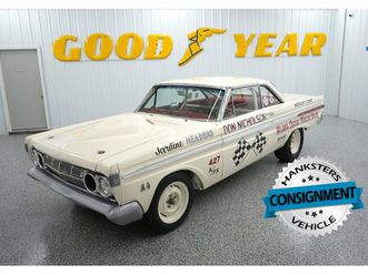 1964 mercury comet caliente a/fx lightweight style