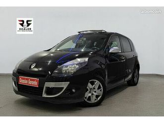 renault scénic 1.6l dci 130ch 15th toit ouvrant panoramique – garantie 12 mois
