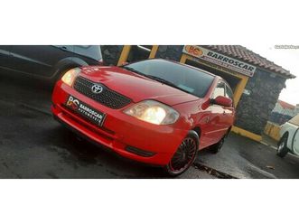 toyota corolla 1.6 vvt-i automático setembro/03