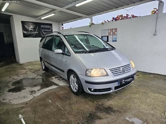 vw sharan higline 1.9 tdi 115cv fevereiro/02