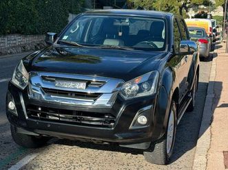 isuzu pickup dmax ddi crew quasar 4x4 5 places bva