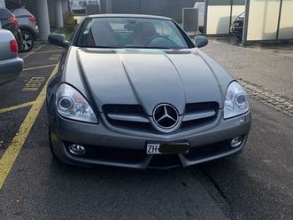 mercedes slk 300 7g