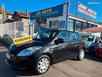 swift 1.2 vvt 93cv essence 79.300kms 1ere main clim possibilité garantie 12 / 24 / 36 mois