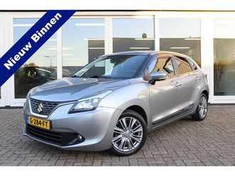 suzuki baleno 1.0 boosterjet high executive, cruise control, camera, airco, navigatie, stoelverwarming, prijs is rijklaar inclusief 6 maanden garantie