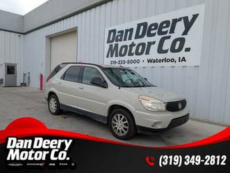 used 2007 buick rendezvous fwd 4d sport utility / suv
